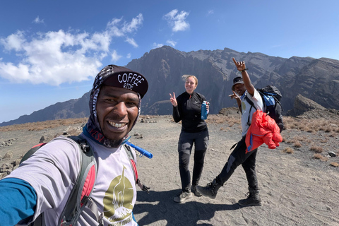 From Arusha: Mount Meru 4-Day Trek