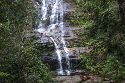 Rio de Janeiro: Vandring i Tijuca-skogens själarnas vattenfallRio de Janeiro: Tijuca Forest Waterfall of Souls vandring