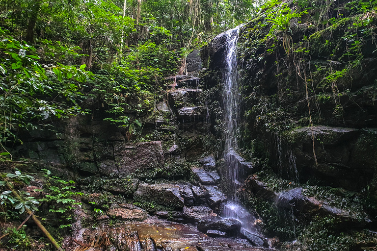 Rio de Janeiro: Wędrówka do wodospadu dusz w lesie Tijuca