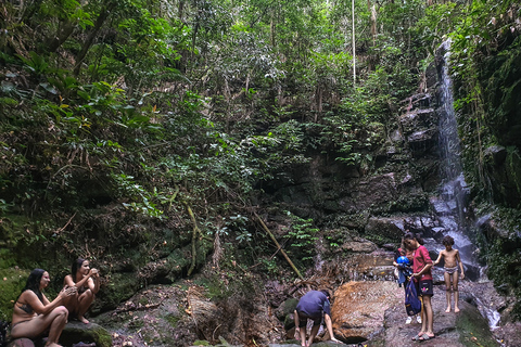 Rio de Janeiro: Wędrówka do wodospadu dusz w lesie Tijuca