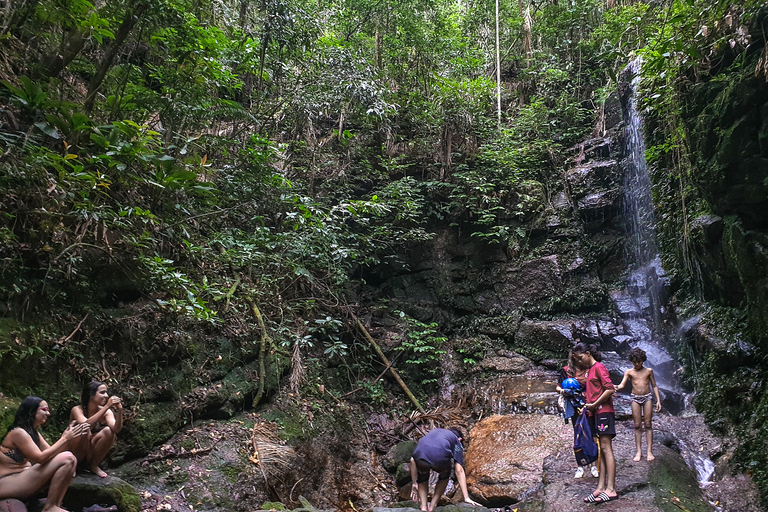 Rio de Janeiro: Wędrówka do wodospadu dusz w lesie Tijuca