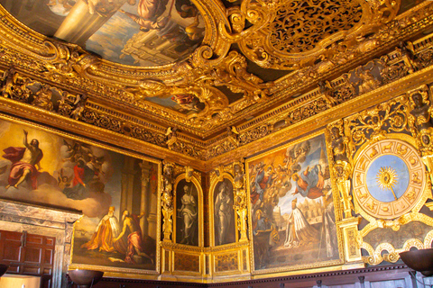 Doge's Palace & St. Mark's Basilica Entry & Tour Options St. Mark's Basilica Full Access & Doge's Palace Tour