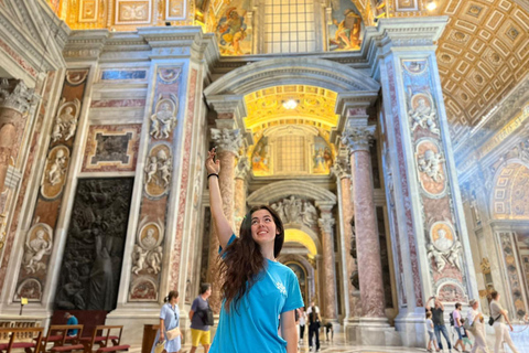 Vatican: St. Peter's Basilica With Audio Guide St. Peter's Basilica Audio Guide