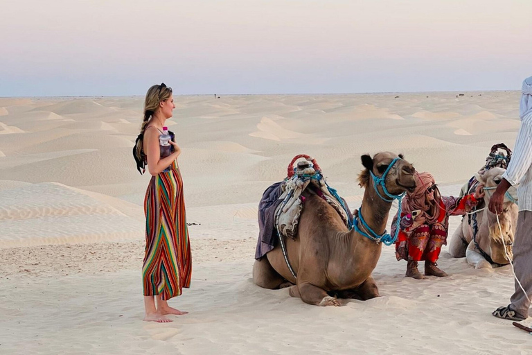 Djerba: 3-Day Sahara Desert and Dahar Mountains Hike