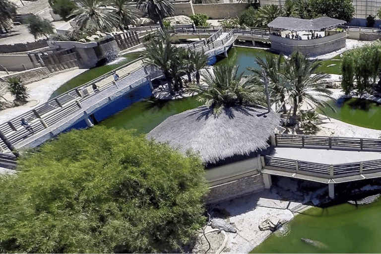 Djerba: Visita ao Djerba Explore &amp; Crocodile Park com traslado