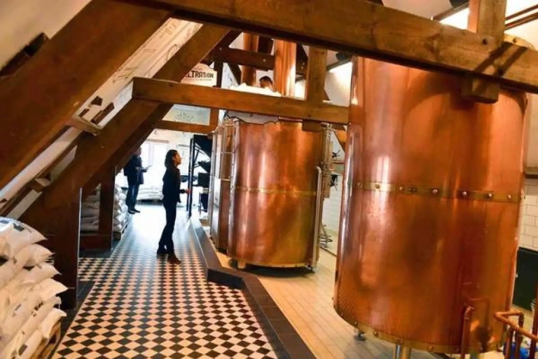 Beer walking tour with visit Brewery Bourgogne de Flandres