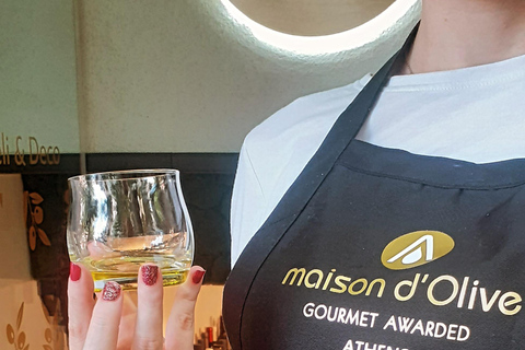 Olivenölverkostung in Athen