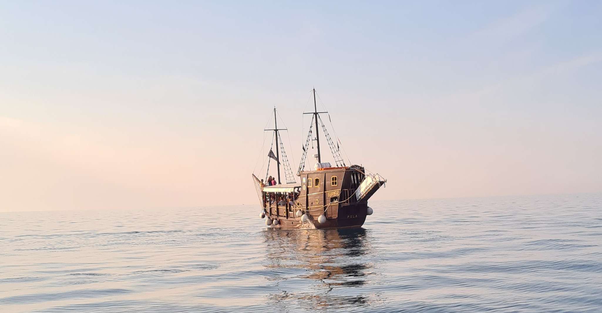 De Vrsar, voyage en bateau à Rovinj et Lim Fjord - Hizvo