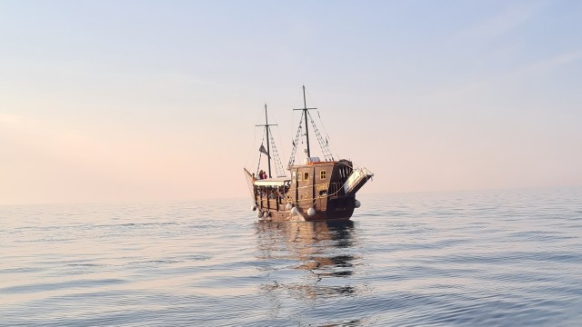 Van Vrsar: boottocht naar Rovinj en Lim Fjord