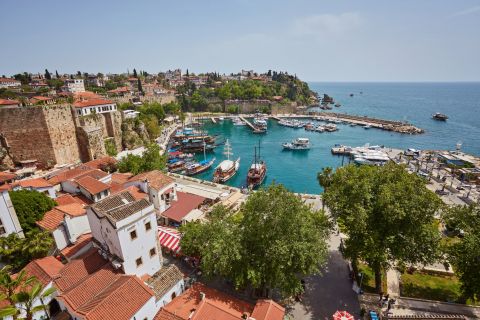Antalya: Self-Guided Audio City Tour on Your Phone