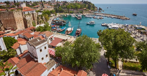 Antalya: Selbstgeführte Audio-Stadtrundfahrt auf deinem Handy