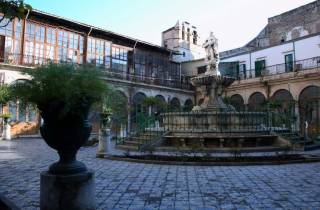 Palermo: Rundgang durch das historische Zentrum mit Blick auf die Dächer