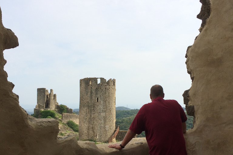 From Carcassonne: Lastours Castles and City Guided Tour Lastours Castles and Cité de Carcassonne