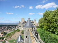 From Carcassonne,Lastours Castles & Carcassonne Guided Tour - Housity
