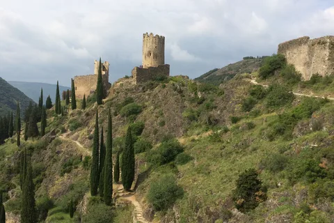 From Carcassonne:Lastours Castles & Carcassonne Guided Tour