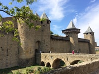 From Carcassonne,Lastours Castles & Carcassonne Guided Tour - Housity