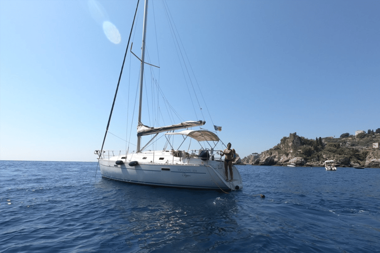 Giardini Naxos: Half-Day Boat Trip to Taormina