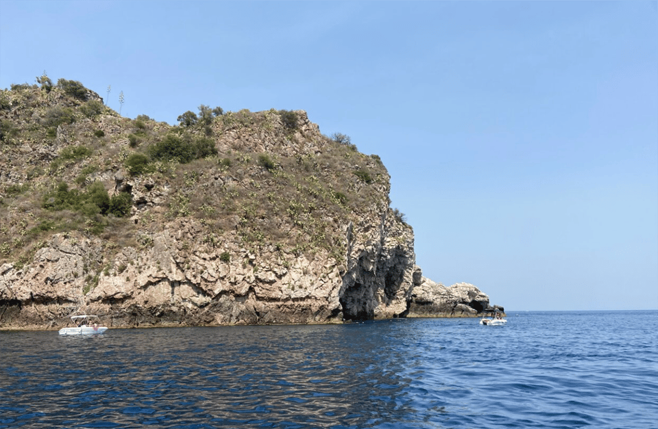 Giardini Naxos Boottocht Van Een Halve Dag Naar Taormina GetYourGuide