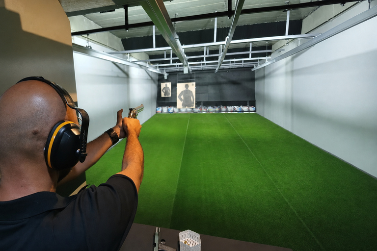 Phuket: Kata Shooting Range Experience with Instructor .22LR 10 SHOT