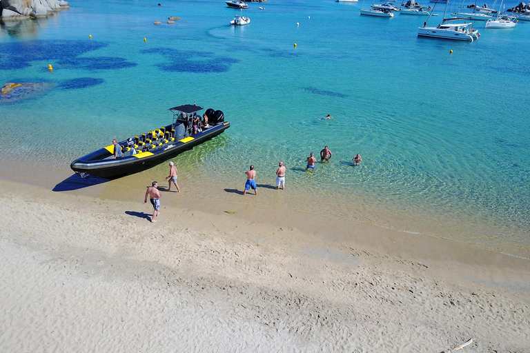 Ajaccio: Tagesausflug Bootstour nach BonifacioTreffpunkt am Strand von Porticcio