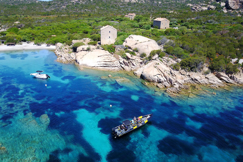 Ajaccio: Excursión de un día en barco a BonifacioPlaya de Porticcio Punto de encuentro