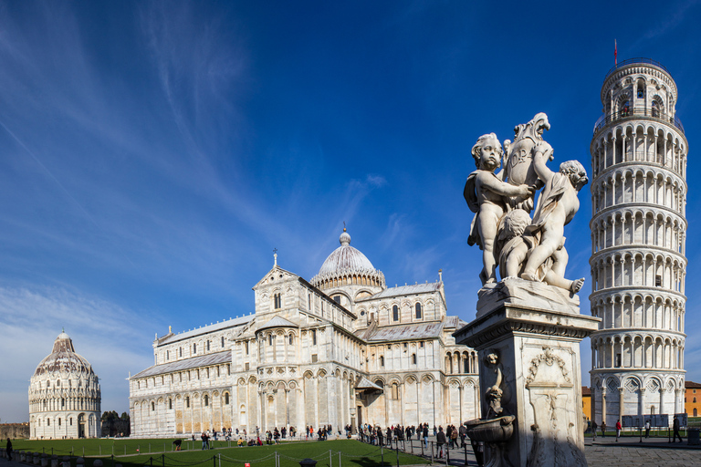 Toskana: Ganztägige Luxus-Minivan-Tour mit Siena und PisaTagesausflug mit Abholung und Rückgabe vom Hotel in Florenz