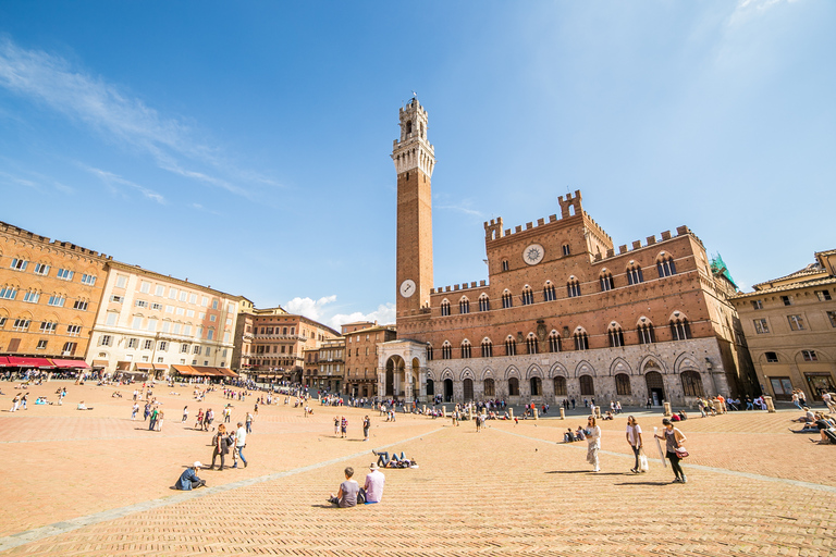 Toskana: Ganztägige Luxus-Minivan-Tour mit Siena und PisaTagesausflug mit Abholung und Rückgabe vom Hotel in Florenz