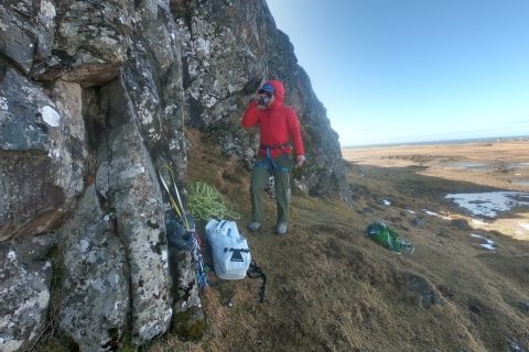 Reykjavik: experiencia de escalada en roca con equipo incluido