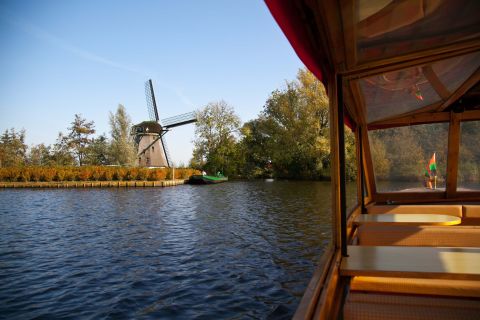 Aalsmeer: Cruzeiro tradicional holandês em barcaças