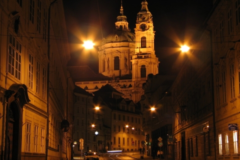 Praga: Bilet wstępu na dzwonnicę św. MikołajaPojedynczy bilet