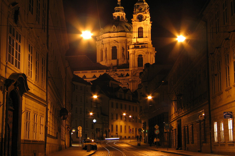 Praga: biglietto d&#039;ingresso al campanile di San NicolaBiglietto unico