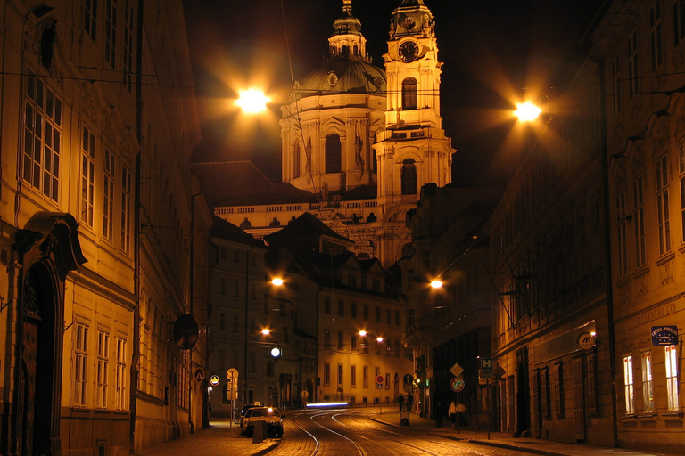 Prague : billet d'entrée au clocher Saint-NicolasUn seul billet