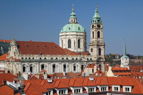 Praag: toegangsticket Sint-NicolaasklokkentorenEen ticket