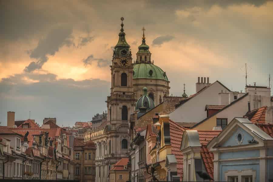 Prag: Eintrittskarte für den Glockenturm von St. Nikolaus. Foto: GetYourGuide Prag: Eintrittskarte für den Glockenturm von St. Nikolaus. Foto: GetYourGuide