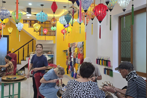 Hoi An: Traditional Lantern Class in Old Town
