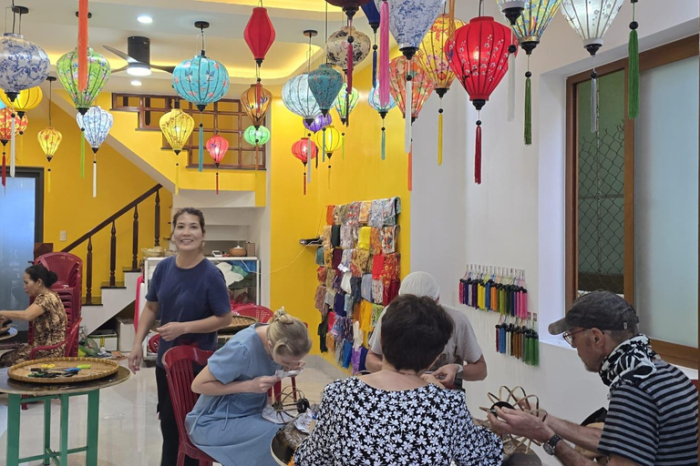 Hoi An: Traditional Lantern Class in Old Town