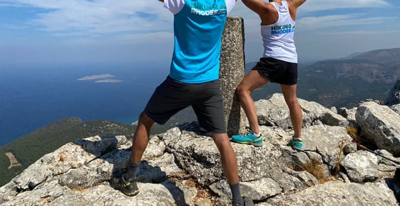 Rhodes: Akramitis Mountain Guided Hike