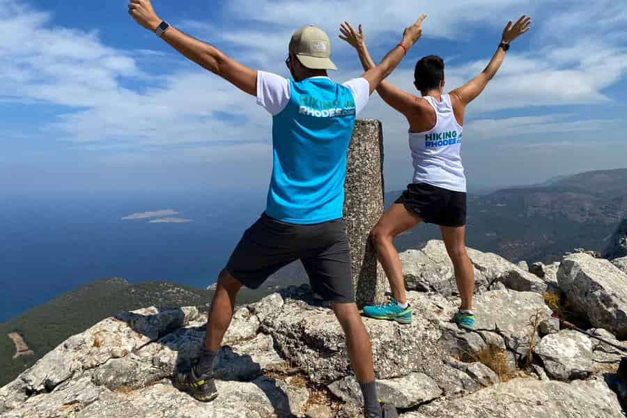Rhodos: Geführte Wanderung auf dem Berg Akramitis. Foto: GetYourGuide