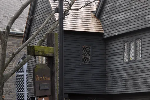 Salem: Spøgelser i Salem Walking Tour