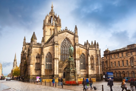 Edinburgh: spookstadverkenningsspel en zelfgeleide tour