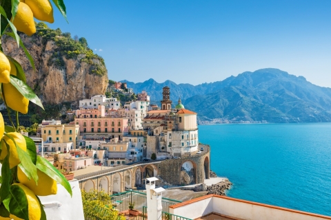 Ab Neapel: Private Tour zu den Höhepunkten der Amalfiküste