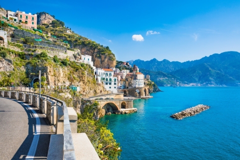 Z Neapolu: prywatna wycieczka po wybrzeżu Amalfi