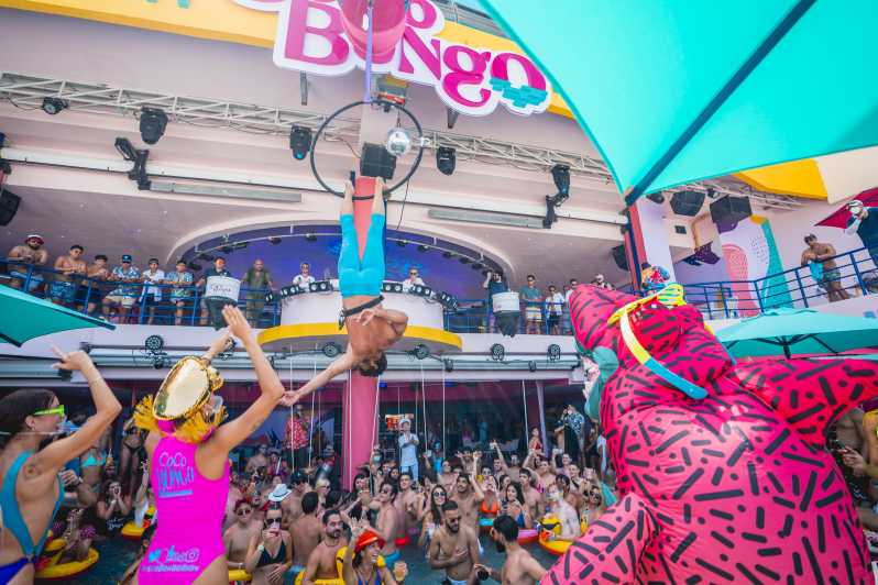 Cancún: Coco Bongo Beach Party Experience | GetYourGuide