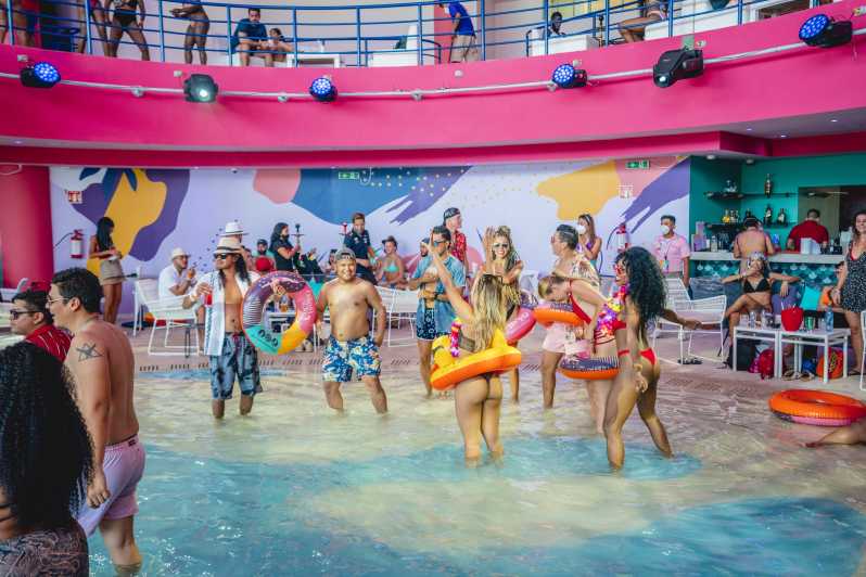 coco bongo cancun pool party