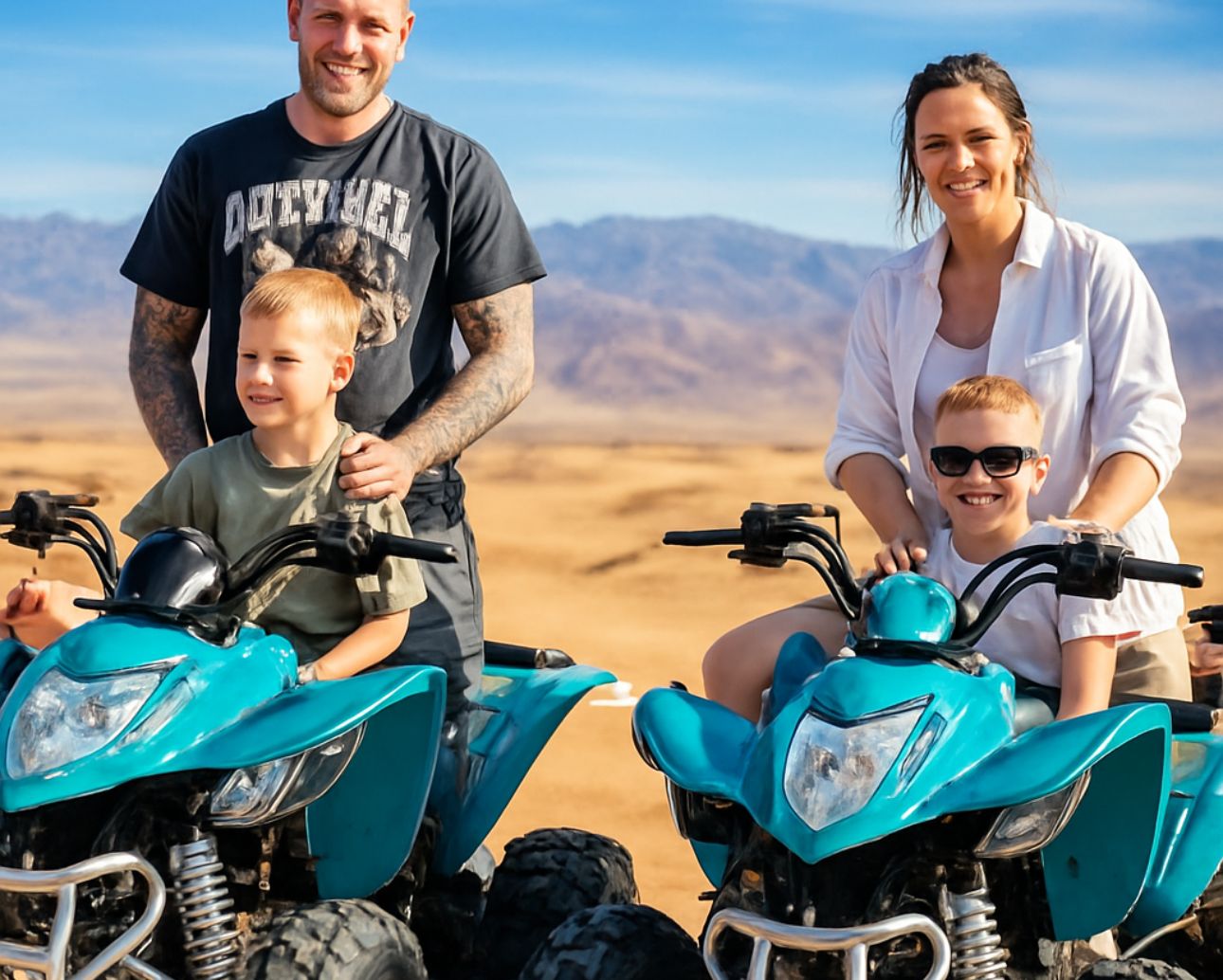 Marrakesch: Agafay-Wüste - Kamelritt, Quads & Geländefahrzeuge & Dinner-Show