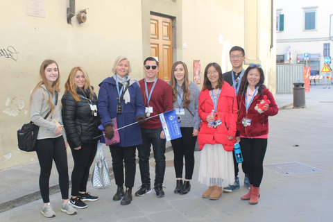 Florence: City Walking Tour and Uffizi Gallery Visit Tour in English