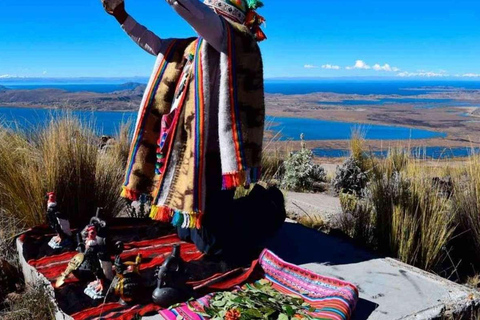 From Puno | Mystical tour to Chucuito, Aramu Muru and Juli