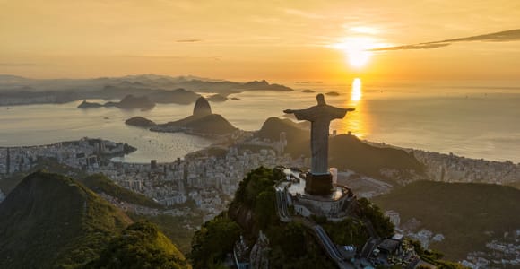 Rio de Janeiro: Eintritt zum Christusstatue mit dem Corcovado-Zug