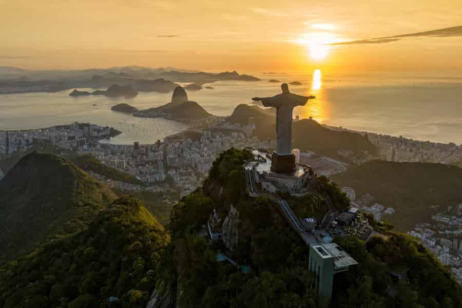 Rio de Janeiro: Offizieller Zugang zum Cristo Redentor mit dem Corcovado-Zug. Foto: GetYourGuide