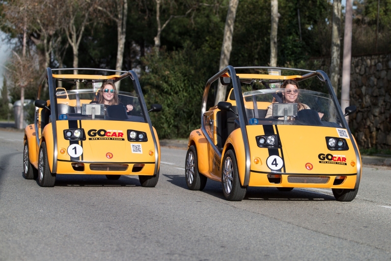 Barcelona: Tour mit dem GoCar